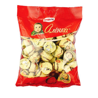 Alenka chocolate 半球形巧克力 布丁味 500g