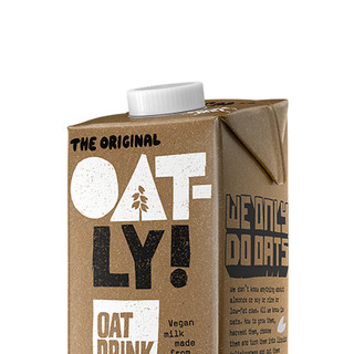 OATLY 噢麦力 燕麦露 巧克力味 1L*2盒