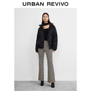 URBAN REVIVO 女士羽绒服 WG44S1KN2012 裸杏色 S