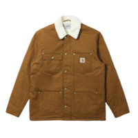 carhartt 男士摇粒绒翻领夹克 CHXJKI028427H