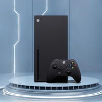 Microsoft 微软 Xbox Series X  游戏主机 1TB 黑色