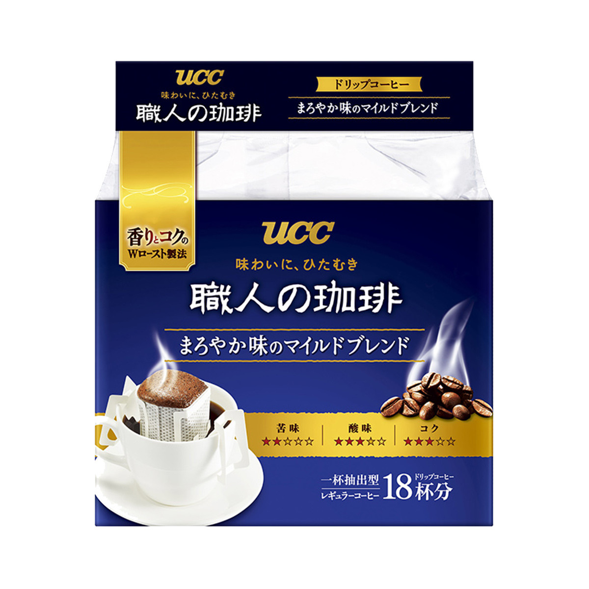 UCC 悠诗诗 职人 咖啡粉 圆润柔和 126g