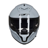 GXT FA601 摩托车头盔 全盔 水泥灰 XXXL码