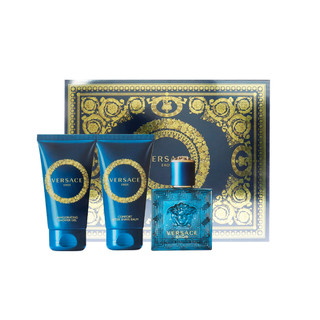 VERSACE 范思哲 爱罗斯香水套装 (男士淡香水EDT50ml+沐浴啫喱50ml+须后膏50ml)