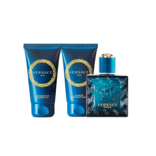 VERSACE 范思哲 爱罗斯香水套装 (男士淡香水EDT50ml+沐浴啫喱50ml+须后膏50ml)