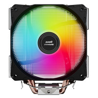 i FOR GAME 游戏悍将 凛冬 G400S RGB 单塔 风冷散热器