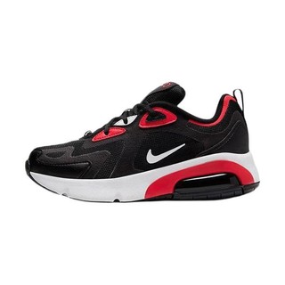 NIKE 耐克 AIR MAX 200 (GS) 儿童休闲运动鞋 AT5627-007 黑红 37.5码