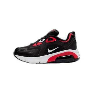 NIKE 耐克 AIR MAX 200 (GS) 儿童休闲运动鞋 AT5627-007 黑红 35.5码