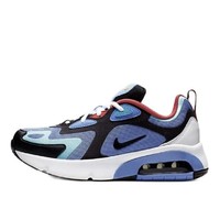 NIKE 耐克 AIR MAX 200 (GS) 儿童休闲运动鞋 AT5627-400 浅红蓝 38.5码