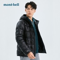 mont·bell 1101528 蓬松度1000 男户外鹅绒羽绒服