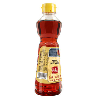 古币 芝麻香油 245ml