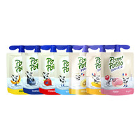 88VIP：POM'POTES 法优乐 儿童高蛋白酸牛奶多口味 85g*10袋