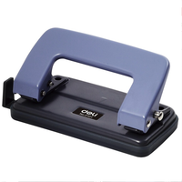 deli 得力 0101 打孔器 蓝色