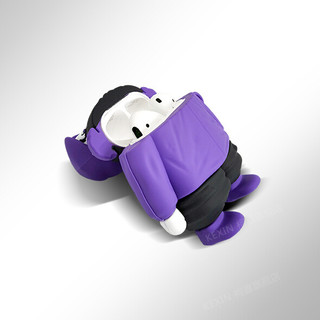 KEXIN 柯鑫 AirPods Pro 硅胶耳机保护套 紫衣超梦