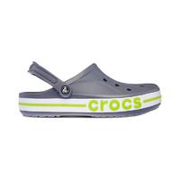 crocs 卡骆驰 中性洞洞鞋 205089-0A3 炭灰/翠绿 44