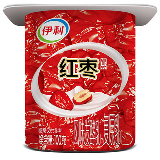 yili 伊利 红枣 风味发酵乳 100g*8杯