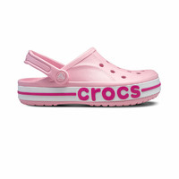 crocs 卡骆驰 中性洞洞鞋 205089-6OV 花瓣粉/糖果粉 44