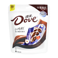 Dove 德芙 小巧粒 榛仁果粒巧克力 84g*4袋