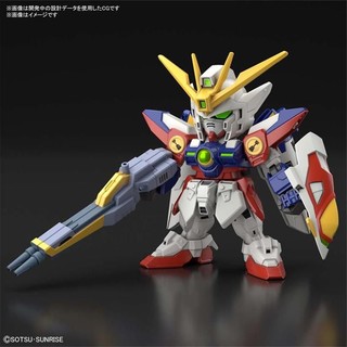 BANDAI 万代 高达Gundam拼插拼装模型玩具SDEX 018 BB战士 飞翼零式敢达