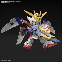 BANDAI 万代 高达Gundam拼插拼装模型玩具SDEX 018 BB战士 飞翼零式敢达