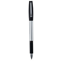 FABER-CASTELL 辉柏嘉 BASIC知性派系列 148462 拔帽宝珠笔 哑光金属 0.7mm 单支装