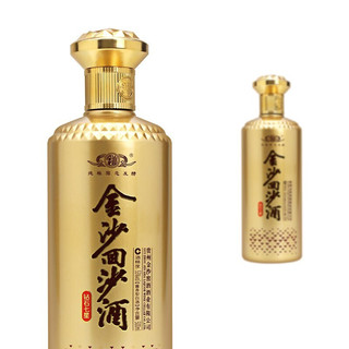 JINSHA 金沙 回沙酒 钻石七星 53%vol 酱香型白酒 500ml 单瓶装