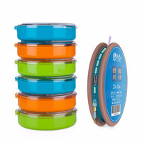 民间艺人 鱼线组 蓝/绿/橘 2.0号 5.4M