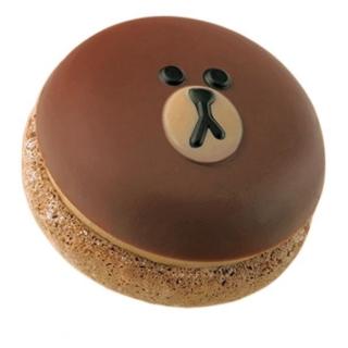 holiland好利来布朗熊联名款布朗可可派巧克力脆口味120g