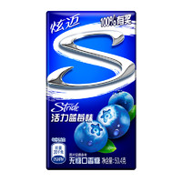 Stride 炫迈 无糖口香糖 蓝莓味 28片 50.4g