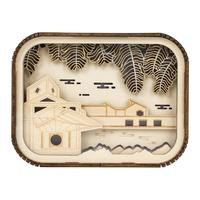 苏州博物馆 月下芭蕉小夜灯