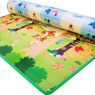 Disney 迪士尼 双面加厚宝宝爬行垫爬爬垫防滑垫儿童玩具游戏毯加厚2cm
