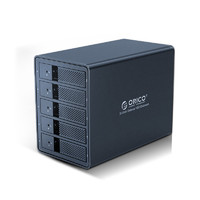ORICO 奥睿科 9558U3硬盘柜多盘位磁盘柜3.5英寸USB3.0 全铝免工具五盘位