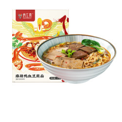 麻辣方便面_俏江南 麻辣鸭血豆腐面 485g多少钱-什么值得买