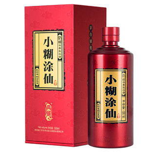 小糊涂仙 典藏 52%vol 浓香型白酒 500ml 单瓶装