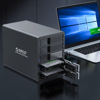 ORICO 奥睿科 3.5英寸 五盘位 SATA硬盘盒 USB 3.0 Type-B 9558U3 中规