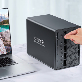 ORICO 奥睿科 3.5英寸 五盘位 SATA硬盘盒 USB 3.0 Type-B 9558U3 中规