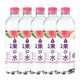 可口可乐 纯悦果水 饮料 水蜜桃味450ml*5瓶（有效期至2022-3月）