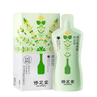 修芝堂 黑芝麻桑葚液态饮 45ml*7袋*5盒（有赠品）