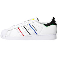 直播专享：adidas ORIGINALS Superstar 中性运动板鞋 FY2325