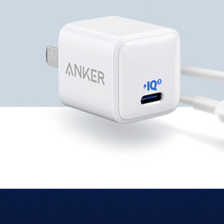 Anker 安克 A2633 手机充电器 Type-C 20W