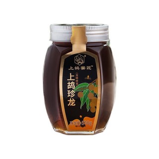 上鸪蜜匠 龙眼蜂蜜 500g*4瓶