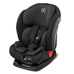 MAXI-COSI 迈可适 maxi cosi迈可适 汽车儿童安全座椅 9个月-12岁 五点式安全带 ISOFIX接口(游牧黑)Titan 830153901