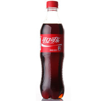 Coca-Cola 可口可乐 汽水 500ml*24瓶*1000箱