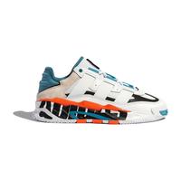 adidas ORIGINALS Niteball 中性休闲运动鞋 FX7644 白/黑/红 40.5