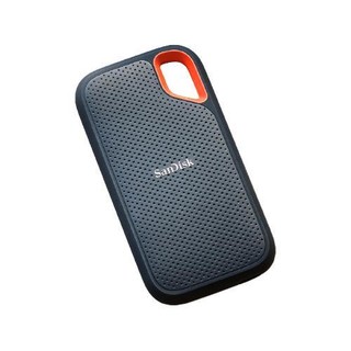 SanDisk 闪迪 SDSSDE60-2T00-Z25 USB3.1 移动固态硬盘 Type-C 2TB 黑色