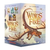 《Wings of Fire Boxset 火焰之翼》(套装共10册)