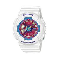 CASIO 卡西欧 BABY-G系列 43.4毫米石英腕表 BA-112-7A