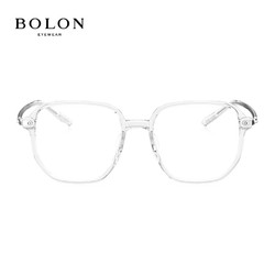BOLON 暴龙 透明镜框 BJ5036 赠1.60防蓝光镜片+擦镜纸+眼镜布（二选一）