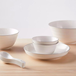 北欧印象纳米抗菌餐具套装