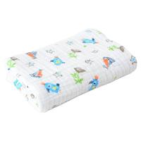 GRACE 洁丽雅 W0759-01 婴儿泡泡纯棉纱布浴巾 小鸟帆船 120*60cm